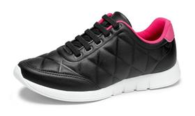 Tenis mississipi jogging almeria preto q8592-0002