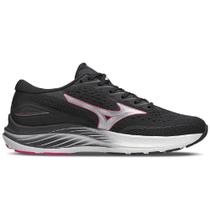 Tênis Mizuno Action 3 - Preto/rosa