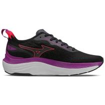 Tênis Mizuno Advance RSP - Preto e rosa