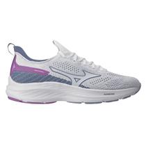 Tênis Mizuno Arrow Corrida Branco e Azul - Feminino