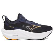 Tênis Mizuno Base One Masculino - Marinho-Laranja