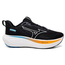Tênis Mizuno Base Prime - Preto-Laranja