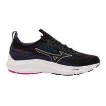 Tênis Mizuno Bold Corrida Preto e Marinho - Feminino