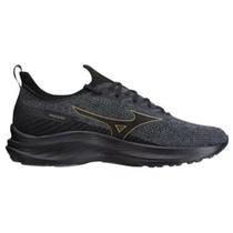 Tenis mizuno bold preto mesclado