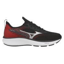 Tênis Mizuno Cool Ride 2 Corrida Preto e Vermelho - Masculino