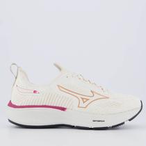 Tênis Mizuno Cool Ride 3 Feminino Bege Tênis Mizuno Cool Ride 3 Feminino Bege