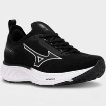 Tênis Mizuno Cool Ride 3 Masculino - Preto e Branco - 44 Tênis Mizuno Cool Ride 3 Masculino - Preto e Branco - 44