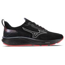 Tênis Mizuno Cool Ride 3 - Masculino - Preto-Preto