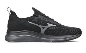 Tênis Mizuno Cool Ride Masculino- Preto-Cinza