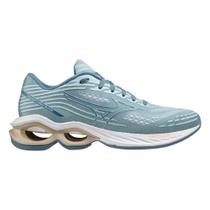 Tênis Mizuno Creation 24 Corrida Azul e Branco - Feminino