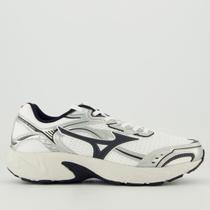 Tênis Mizuno CSD Sport Branco e Prata Tênis Mizuno CSD Sport Branco e Prata