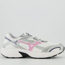 Tênis Mizuno CSD Sport Feminino Branco e Rosa Tênis Mizuno CSD Sport Feminino Branco e Rosa