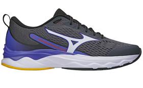 Tênis Mizuno Eagle Masculino- Cinza-Azul