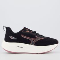 Tênis Mizuno Enigma 3 Feminino Preto e Rosa Tênis Mizuno Enigma 3 Feminino Preto e Rosa