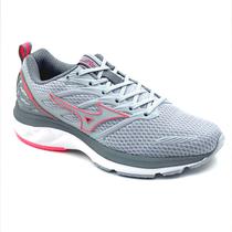 Tênis Mizuno Feminino Space 3 Cinza