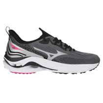 Tênis Mizuno Feminino Wave Zest 2 Chumbo Pink
