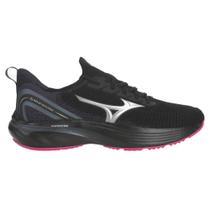 Tênis Mizuno Glow 2 Corrida Preto - Feminino