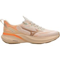 Tênis Mizuno Glow 3 Feminino - Bege-Laranja 35 Tênis Mizuno Glow 3 Feminino - Bege-Laranja 35