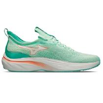 Tênis Mizuno Glow - Feminino - Verde-Claro