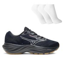 Tênis Mizuno Goya 2 Masculino + 3 Pares de Meias Tênis Mizuno Goya 2 Masculino + 3 Pares de Meias
