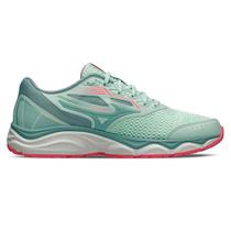 Tênis Mizuno Hawk 4 - Feminino - Verde-Claro