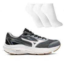 Tênis Mizuno Hawk 6 Masculino + 3 Pares de Meias Tênis Mizuno Hawk 6 Masculino + 3 Pares de Meias