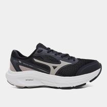 Tênis Mizuno Hawk 6 - Masculino - 39 - Preto-Cinza Tênis Mizuno Hawk 6 - Masculino - 39 - Preto-Cinza