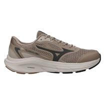 Tênis Mizuno Hawk 6 - Masculino - Bege-Preto 43 Tênis Mizuno Hawk 6 - Masculino - Bege-Preto 43
