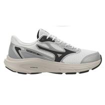 Tênis Mizuno Hawk 6 - Masculino - Branco-Preto Tênis Mizuno Hawk 6 - Masculino - Branco-Preto