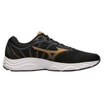 Tênis Mizuno Jet 6 - Masculino - Preto-Dourado