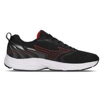 Tênis Mizuno Jet 7 - Masculino - Preto-Vermelho