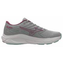 Tênis Mizuno Jet 8 - Feminino - Cinza-Bordo Tênis Mizuno Jet 8 - Feminino - Cinza-Bordo