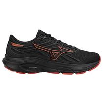 Tênis Mizuno Jet 8 - Masculino - 39 - Preto-Vermelho Tênis Mizuno Jet 8 - Masculino - 39 - Preto-Vermelho