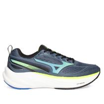 Tênis Mizuno Juvenil Mizuno Space 5 JR Marinho/Verde Tênis Mizuno Juvenil Mizuno Space 5 JR Marinho/Verde