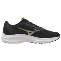 Tênis Mizuno Masculino Action 4 Preto Dourado