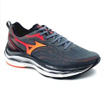 Tênis Mizuno Masculino Victory RSP Chumbo Tênis Mizuno Masculino Victory RSP Chumbo