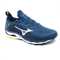 Tênis Mizuno Masculino Wave Mirai 5 Azul Tênis Mizuno Masculino Wave Mirai 5 Azul