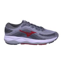 Tenis mizuno masculino wave way 2 cinza