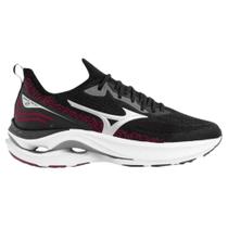 Tênis Mizuno Masculino Wave Zest 2 Preto Vermelho