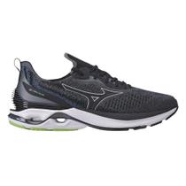 Tênis Mizuno Mirai 6 Corrida Grafite - Masculino