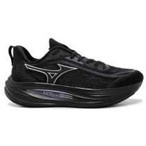 Tênis Mizuno Neo Vortex Masculino - Preto-Preto