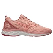 Tênis Mizuno Space 3 - Feminino - Rosa-Branco