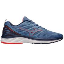 Tênis Mizuno Space 3 - Masculino - Azul