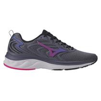 Tênis Mizuno Space 4 Corrida Grafite e Pink - Feminino