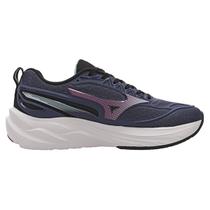 Tênis Mizuno Space 5 - Feminino - Azul Escuro