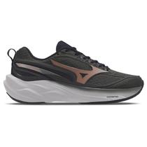 Tênis Mizuno Space 5 - Feminino - Cinza-Marinho