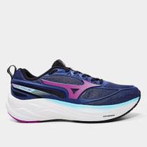 Tênis Mizuno Space 5 Feminino Gênero:FemininoTamanho:38Cor:Azul Tênis Mizuno Space 5 Feminino Gênero:FemininoTamanho:38Cor:Azul