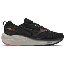 Tênis Mizuno Space 5 - Feminino - Preto-Coral