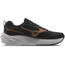 Tênis Mizuno Space 5 - Masculino - Preto-Laranja Tênis Mizuno Space 5 - Masculino - Preto-Laranja