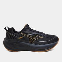 Tênis Mizuno Space 6 - Masculino - 43 - Preto-Preto